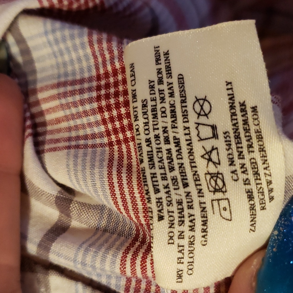 Plaid Button Up - Picture 10 of 10